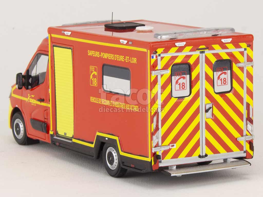 99578 Renault Master TIB VSAV Pompiers 2019