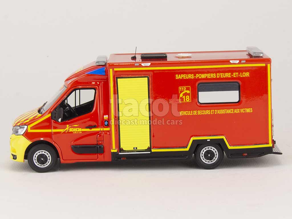 99578 Renault Master TIB VSAV Pompiers 2019