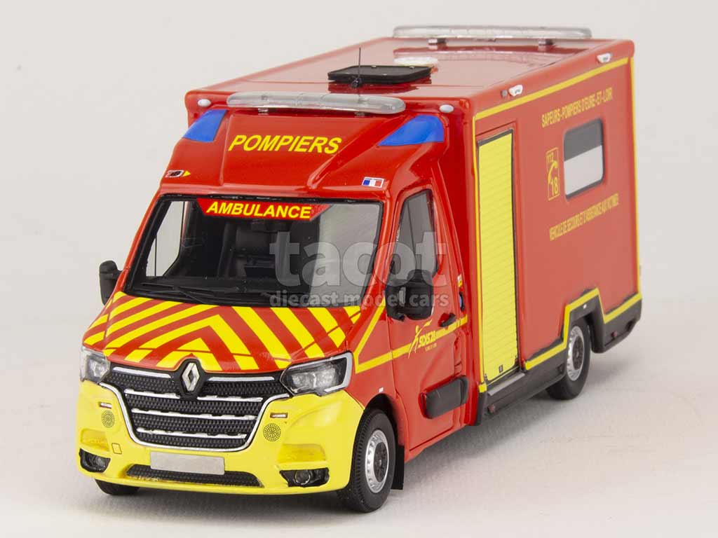 99578 Renault Master TIB VSAV Pompiers 2019
