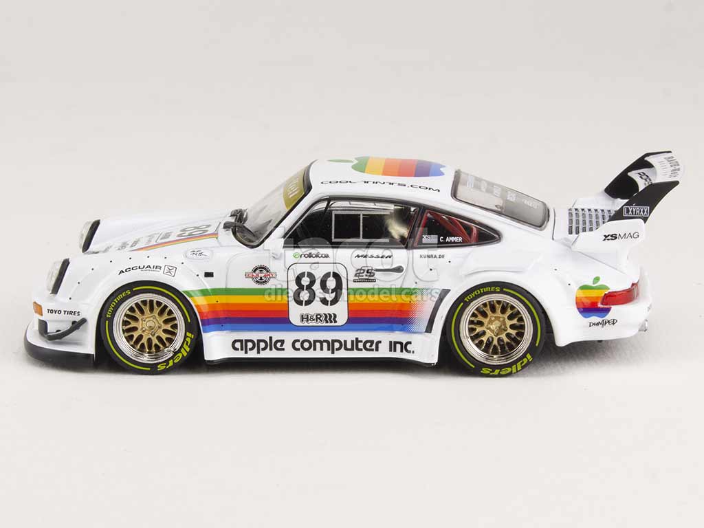 Porsche 906 Coupé 1/43 – Ixo – Doré – Avec Socle Bois Et Boîtier Vitrine