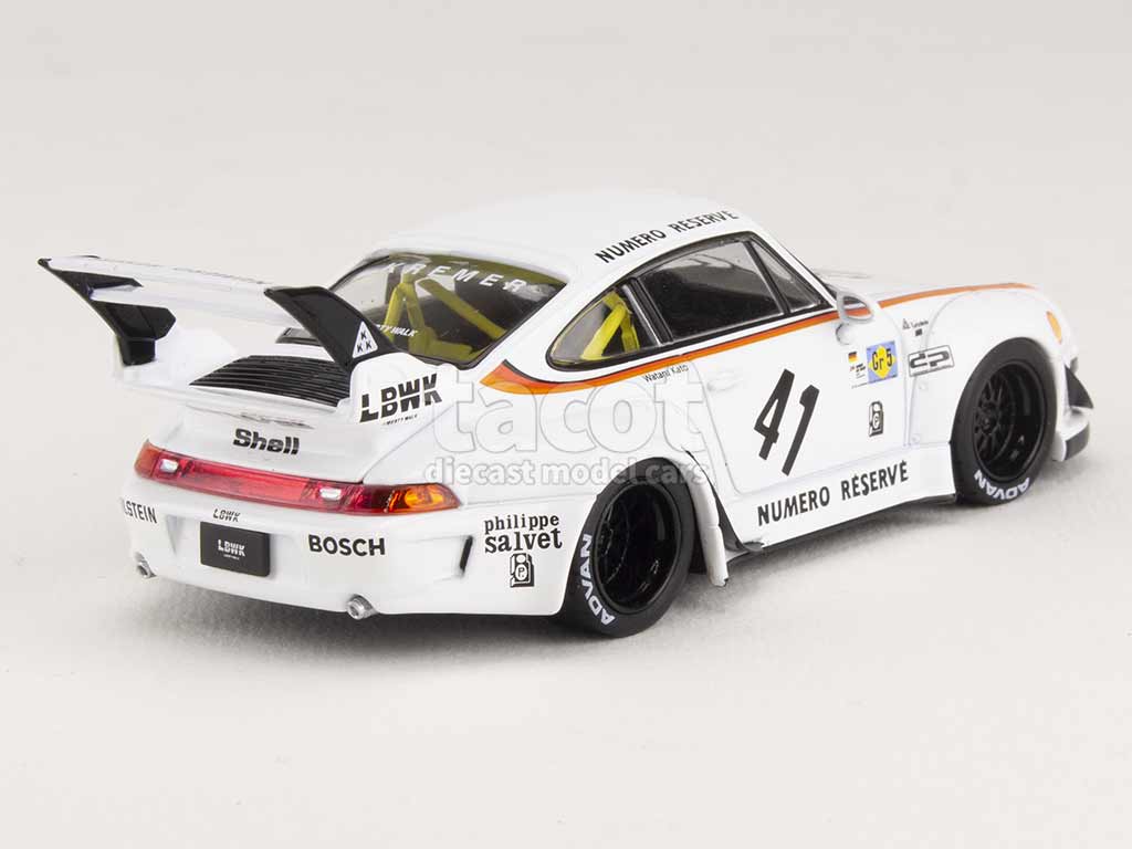 Porsche - 911/993 RWB LBWK - IXO - 1/43 - Autos Miniatures Tacot