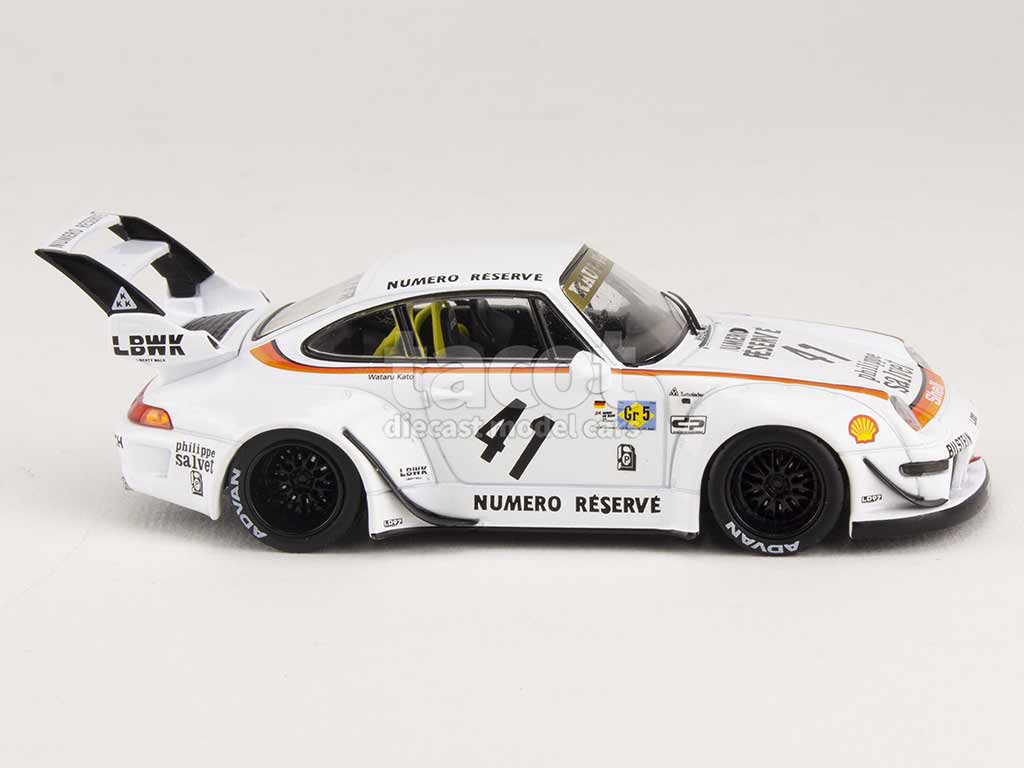 Porsche - 911/993 RWB LBWK - IXO - 1/43 - Autos Miniatures Tacot