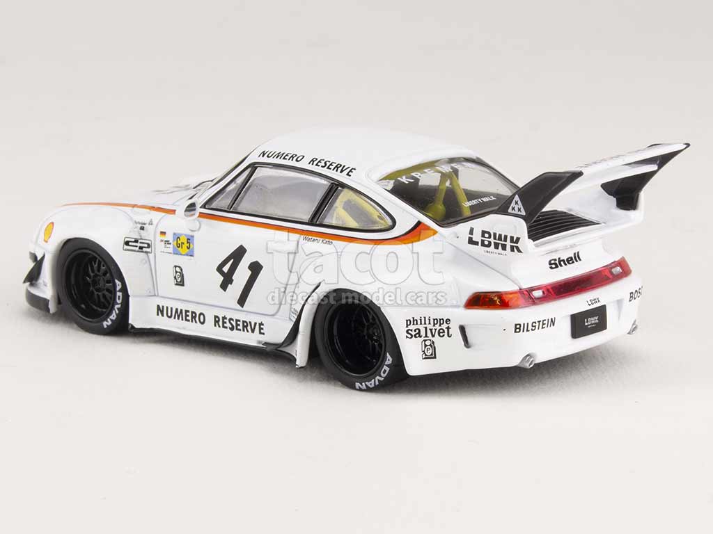 Porsche - 911/993 RWB LBWK - IXO - 1/43 - Autos Miniatures Tacot