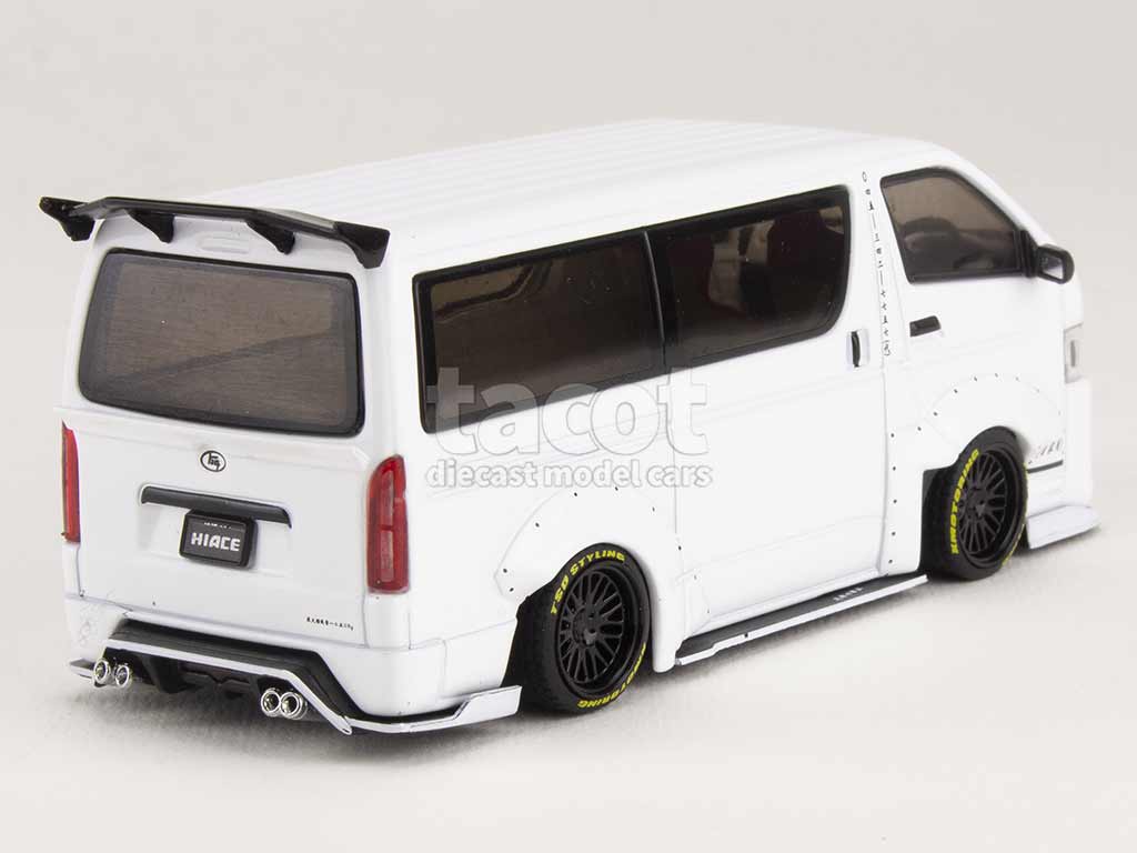 99593 Toyota Hiace Widebody 2018