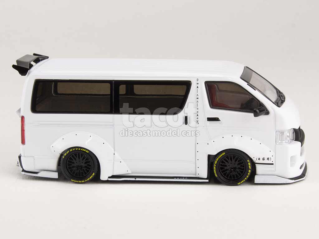 Toyota - Hiace Widebody 2018 - IXO - 1/43 - Autos Miniatures
