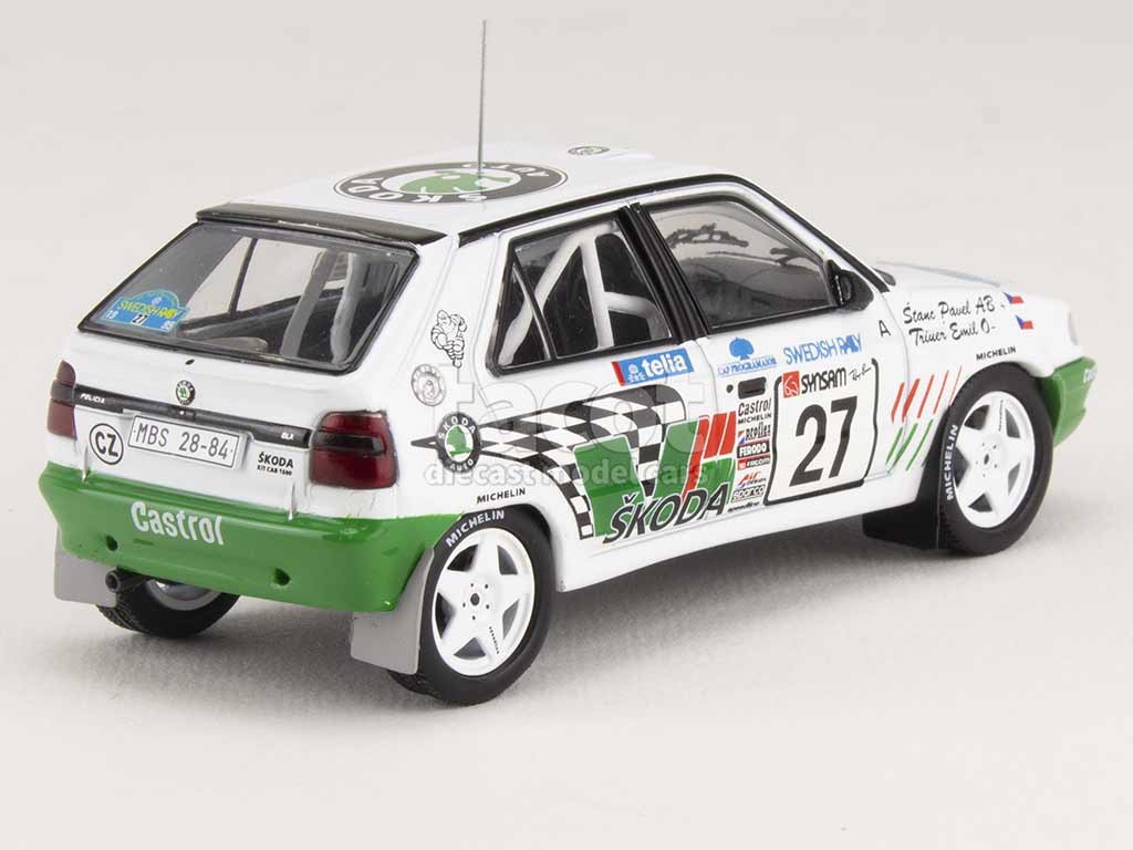 99594 Skoda Felicia Kit Car Sweden Rally 1995