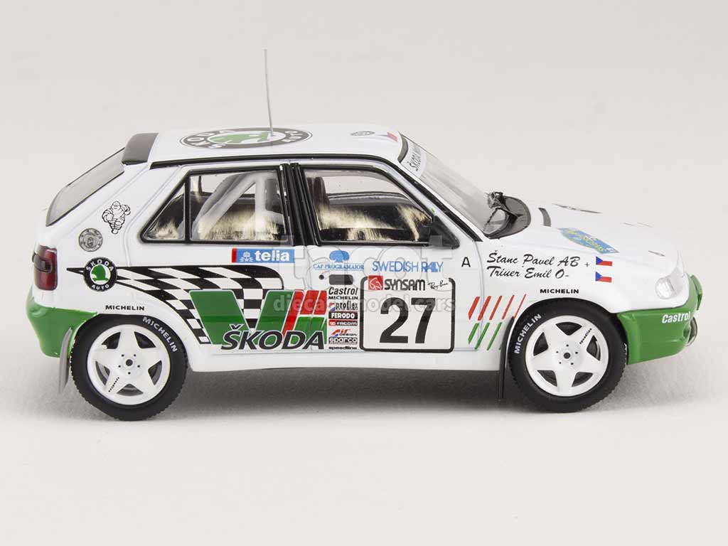 99594 Skoda Felicia Kit Car Sweden Rally 1995