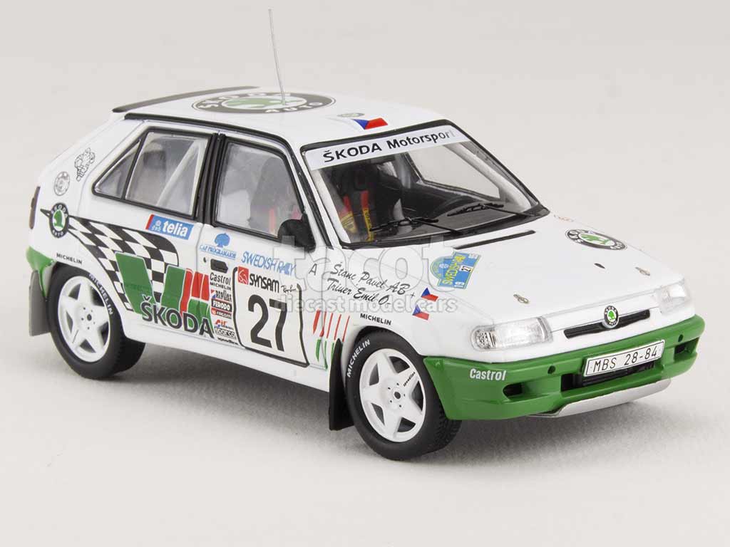 99594 Skoda Felicia Kit Car Sweden Rally 1995