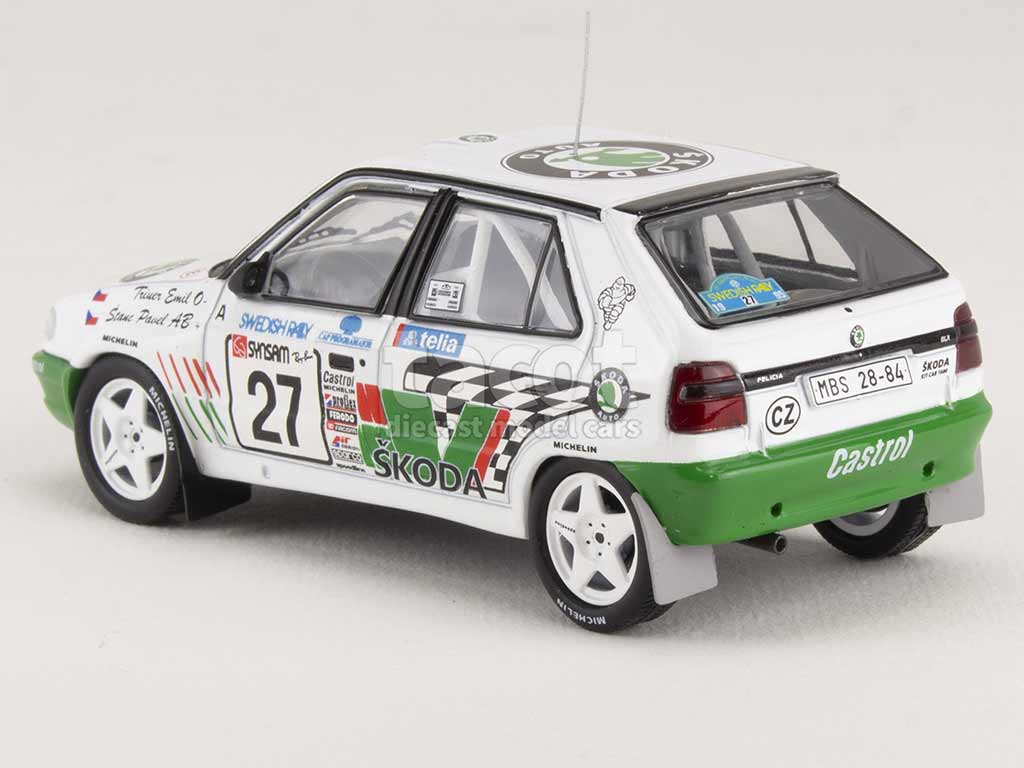 99594 Skoda Felicia Kit Car Sweden Rally 1995