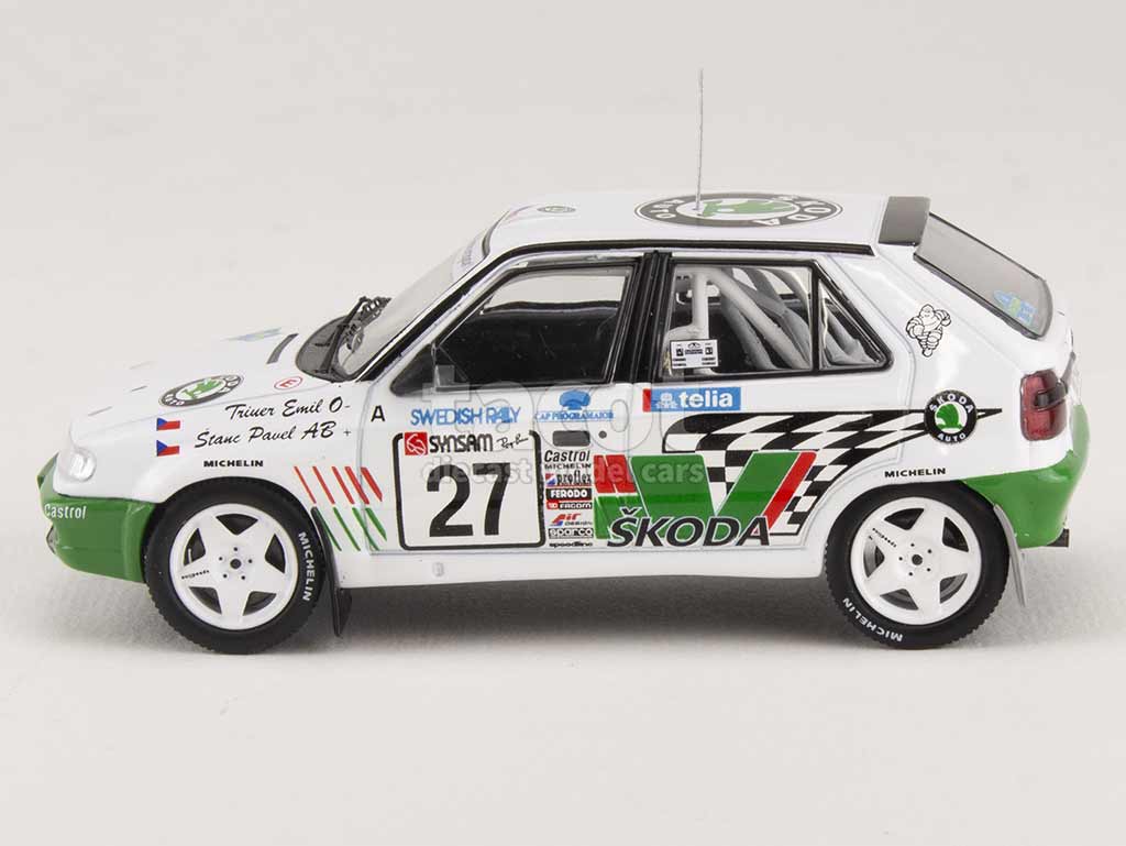 99594 Skoda Felicia Kit Car Sweden Rally 1995