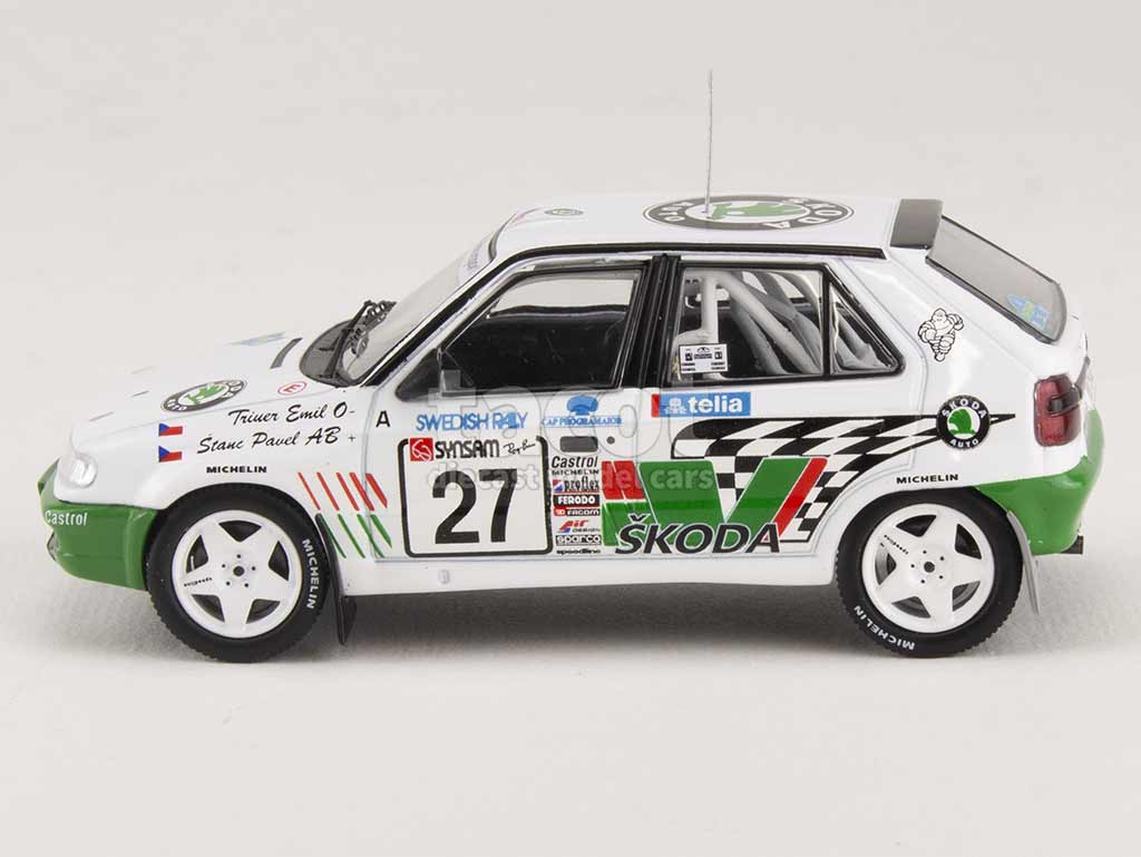 99594 Skoda Felicia Kit Car Sweden Rally 1995