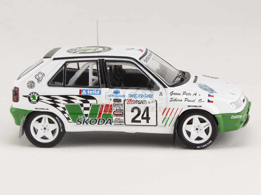 Škoda Felicia Kit Car Nr.16 Rallye Tour de Corse 1995, IXO Models 1/43 scale