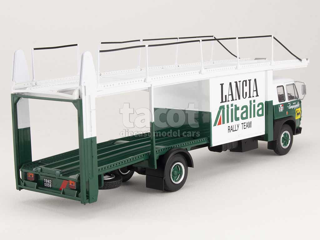 99597 Fiat 673 Racing Transporter 1978