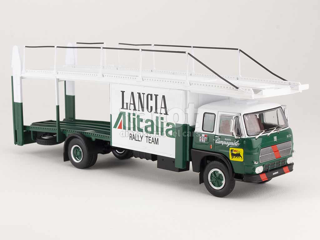 Fiat - 673 Racing Transporter 1978 - IXO - 1/43 - Autos