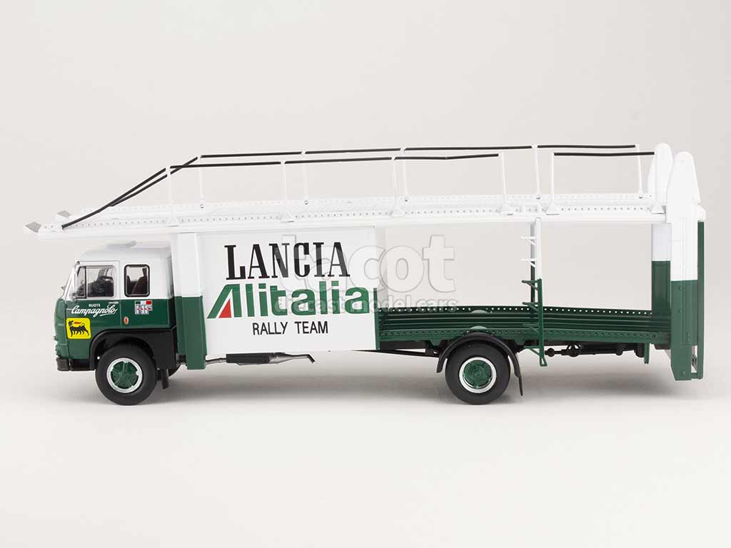 99597 Fiat 673 Racing Transporter 1978