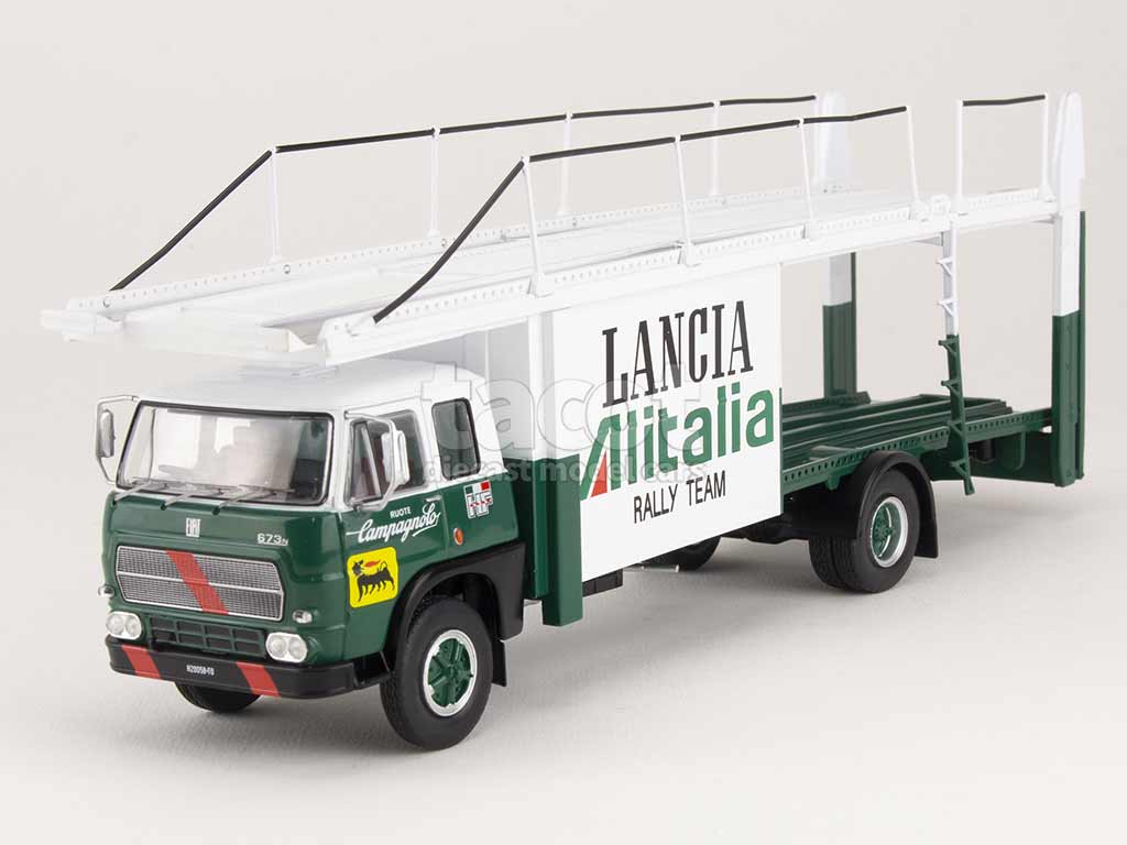 99597 Fiat 673 Racing Transporter 1978