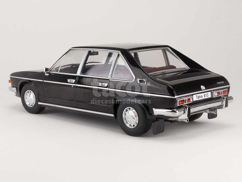 Tatra - 613 1979 - Triple 9 - 1/18 - Autos Miniatures Tacot