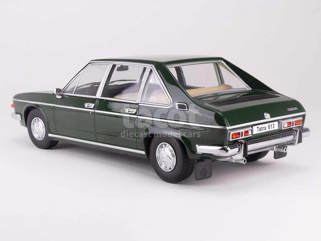 Tatra - 613 1979 - Triple 9 - 1/18 - Autos Miniatures Tacot