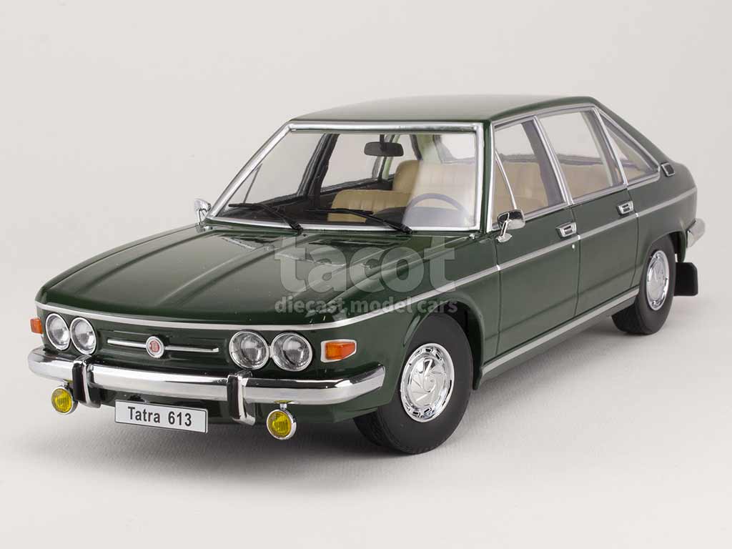 Tatra - 613 1979 - Triple 9 - 1/18 - Autos Miniatures Tacot