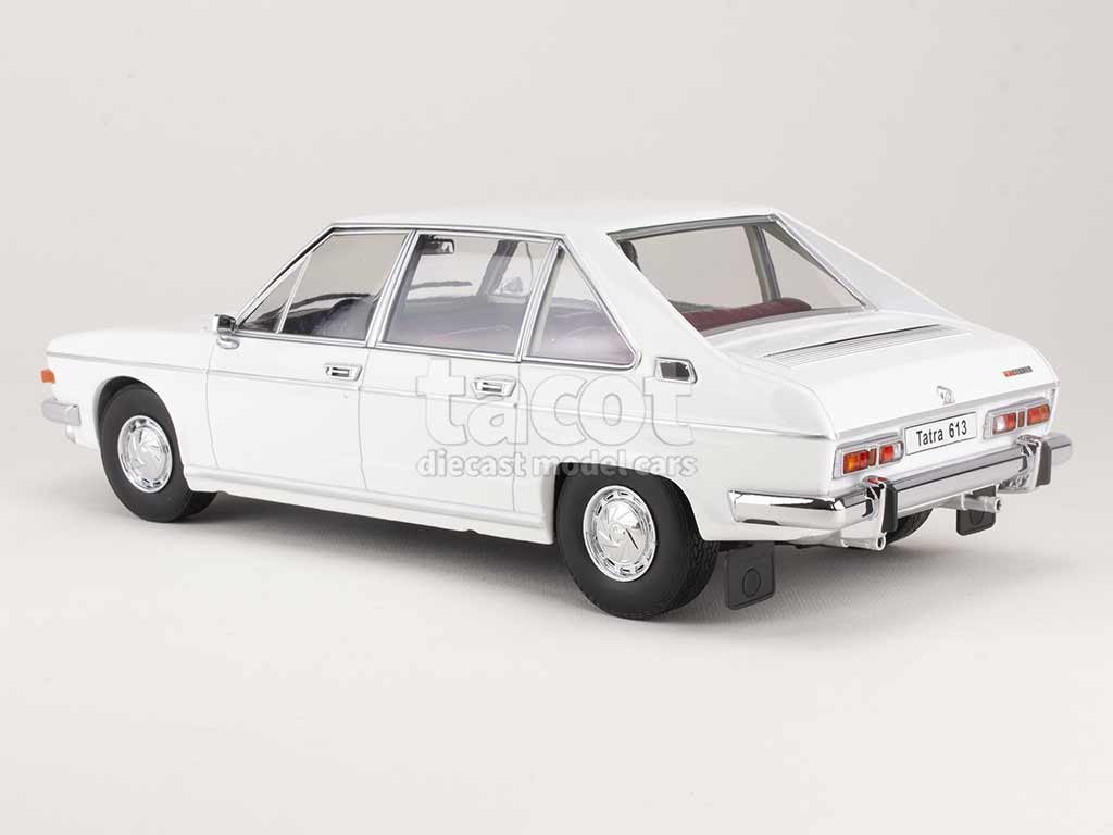Tatra - 613 1979 - Triple 9 - 1/18 - Autos Miniatures Tacot