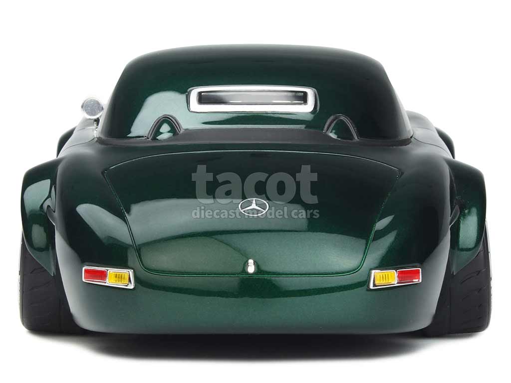 Mercedes 300 SL Speedster Hard Top By S-Klub Green GT Spirit 1/18