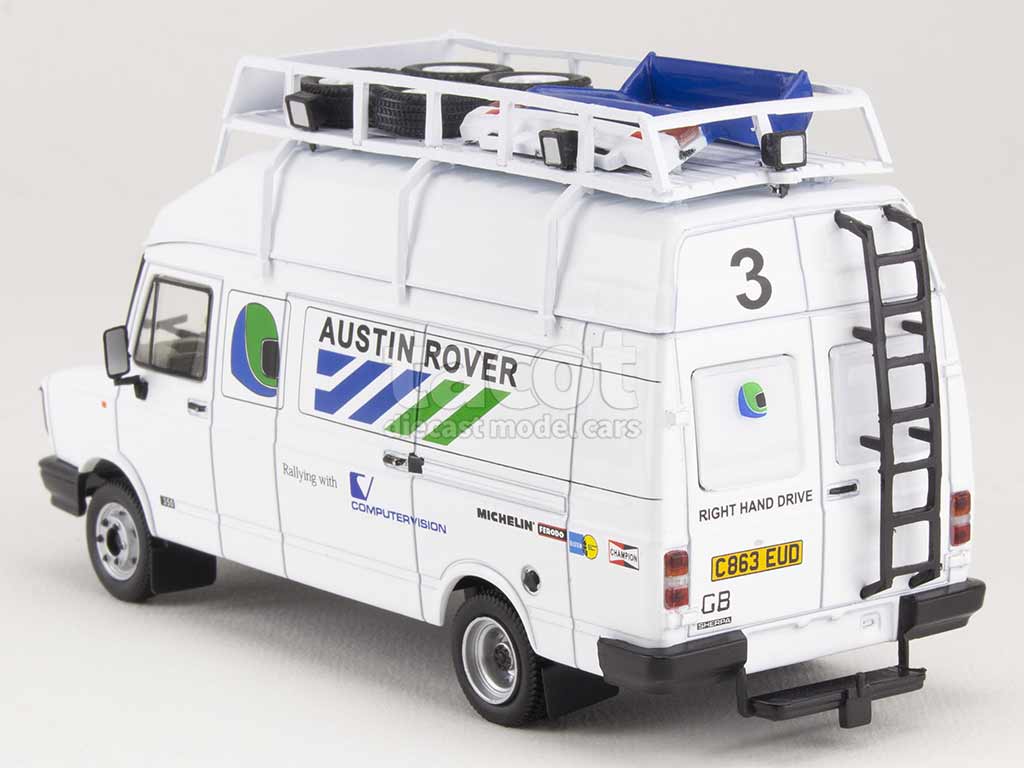 99633 Rover Freight Rover Sherpa 1986