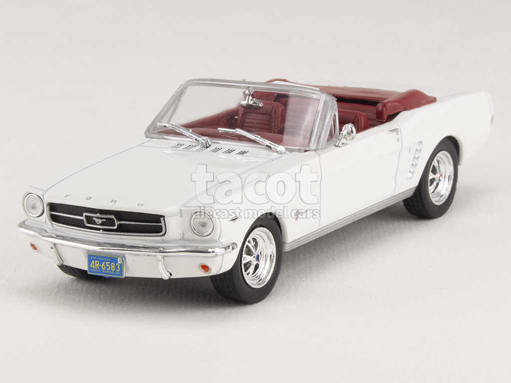 Ford Mustang Mach 1 Concept 1968 - Miniature 1/43 Modèle Presse - Neuf