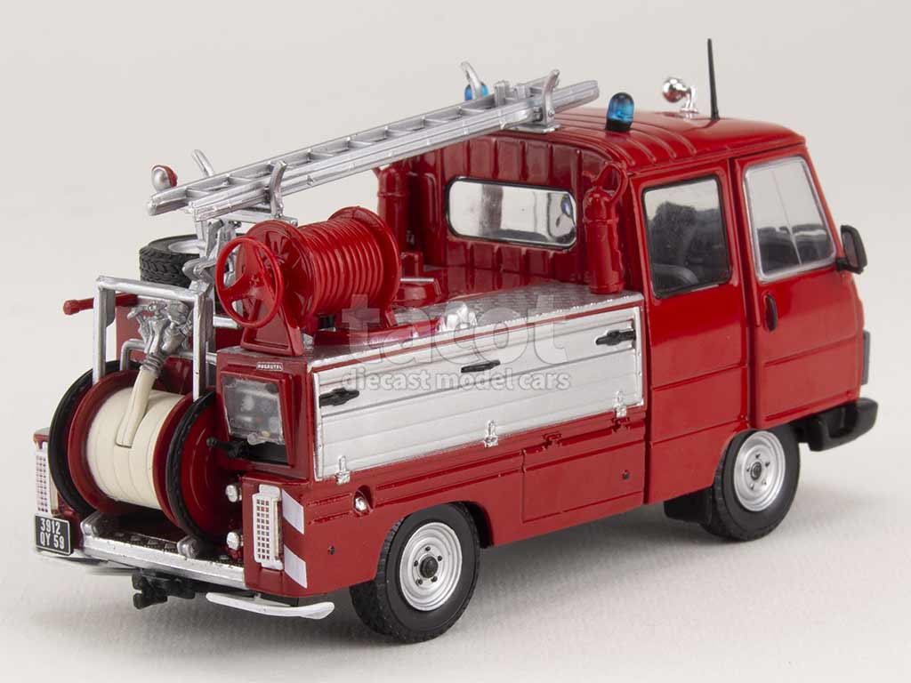 99640 Peugeot J9 Pompiers VPI Desautel 1981
