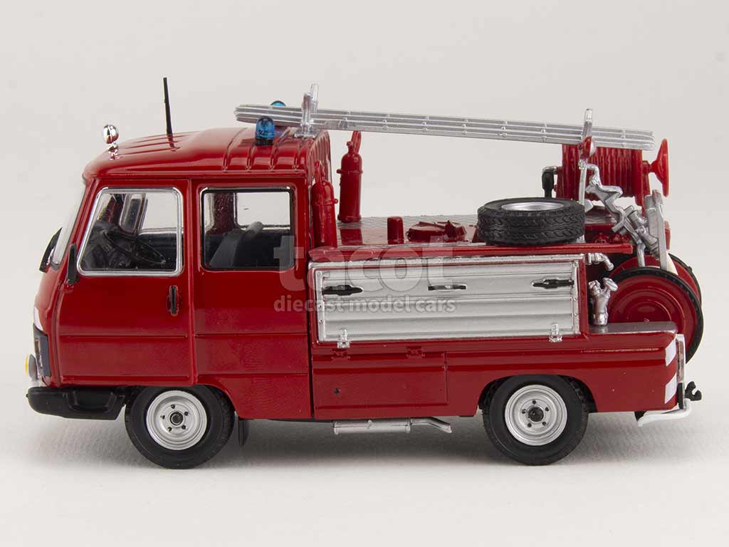 99640 Peugeot J9 Pompiers VPI Desautel 1981