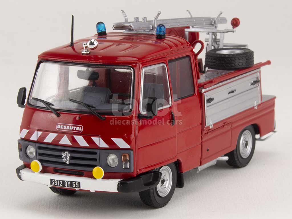 99640 Peugeot J9 Pompiers VPI Desautel 1981