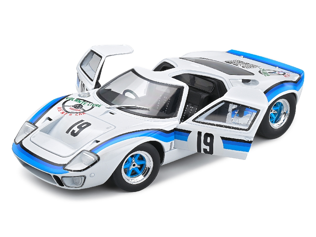 99643 Ford GT40 MKI Angola Championship 1973