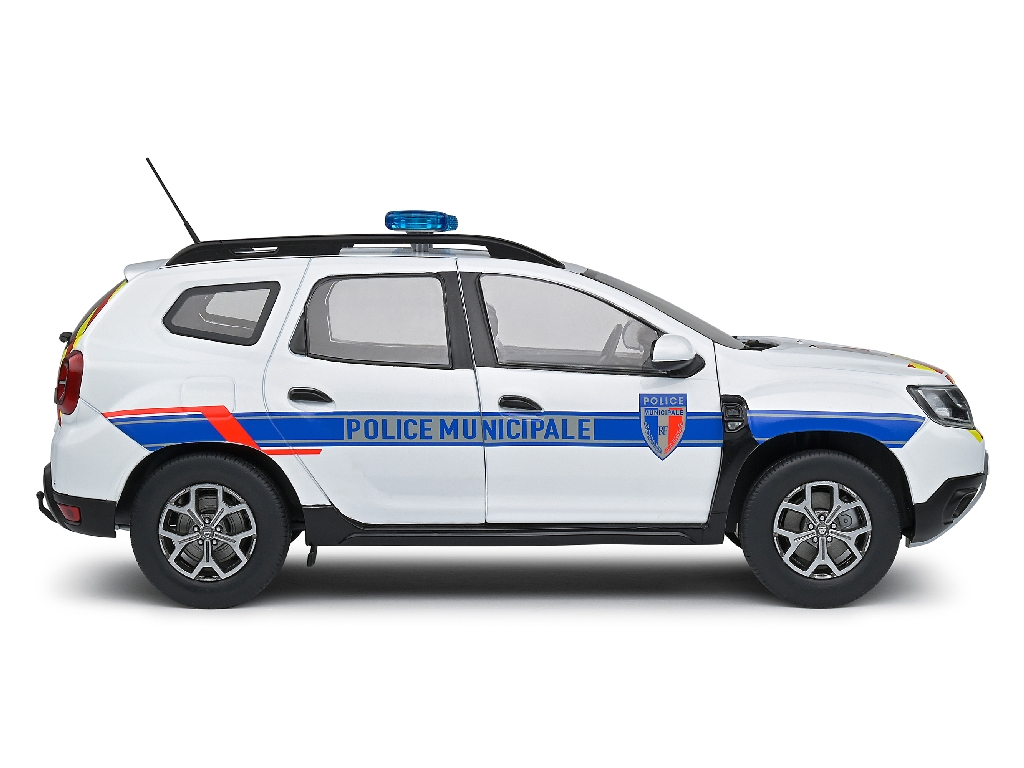 99644 Dacia Duster II Police Municipale 2021