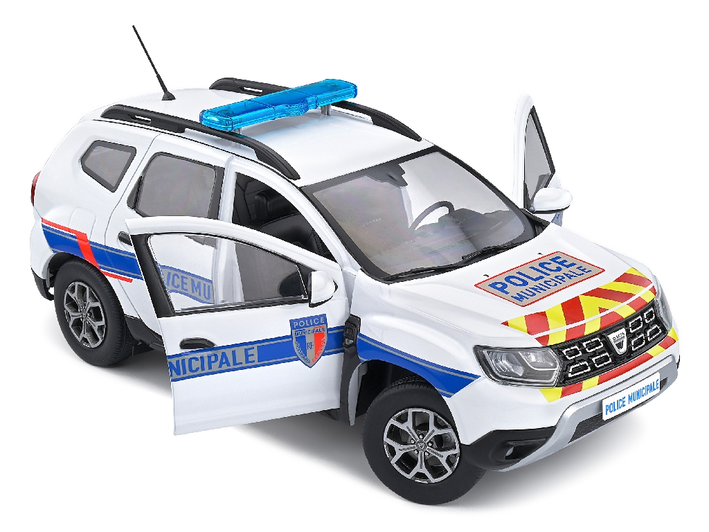 99644 Dacia Duster II Police Municipale 2021