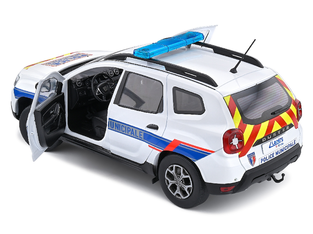 99644 Dacia Duster II Police Municipale 2021