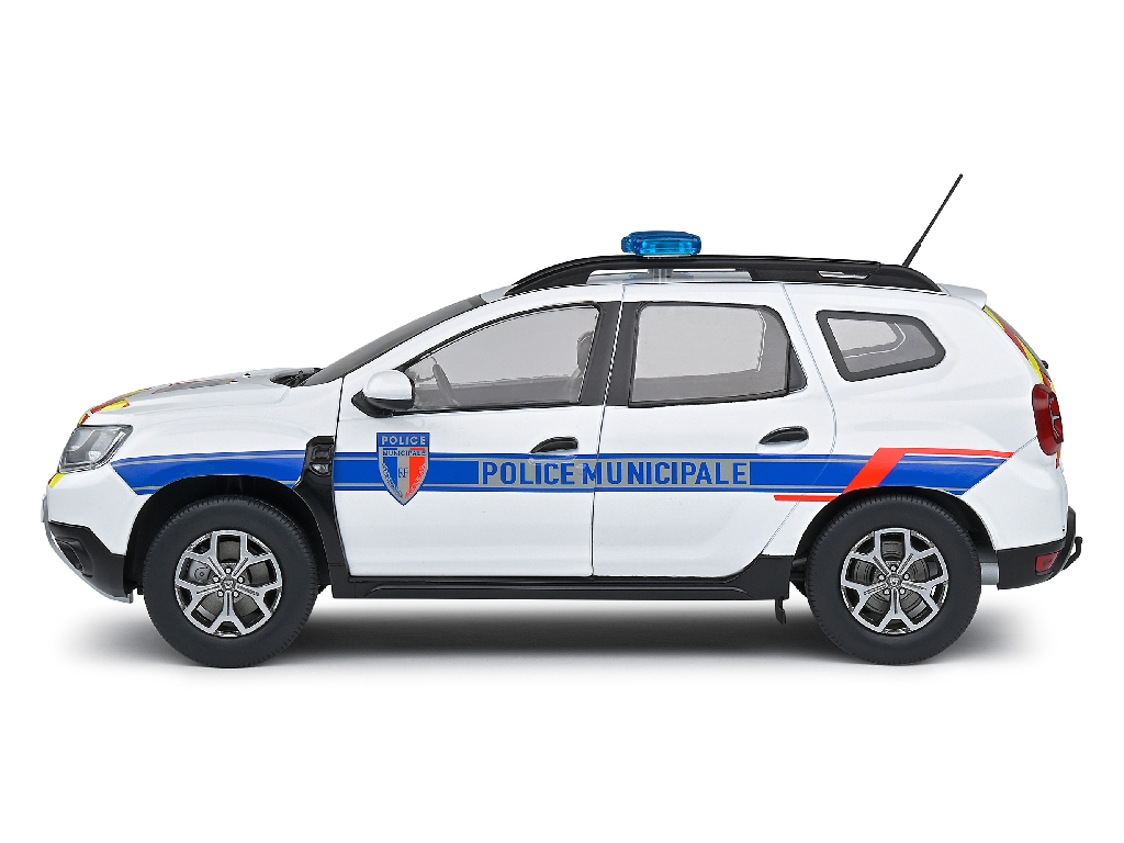 99644 Dacia Duster II Police Municipale 2021