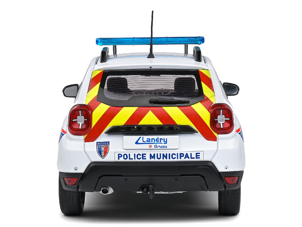 99644 Dacia Duster II Police Municipale 2021