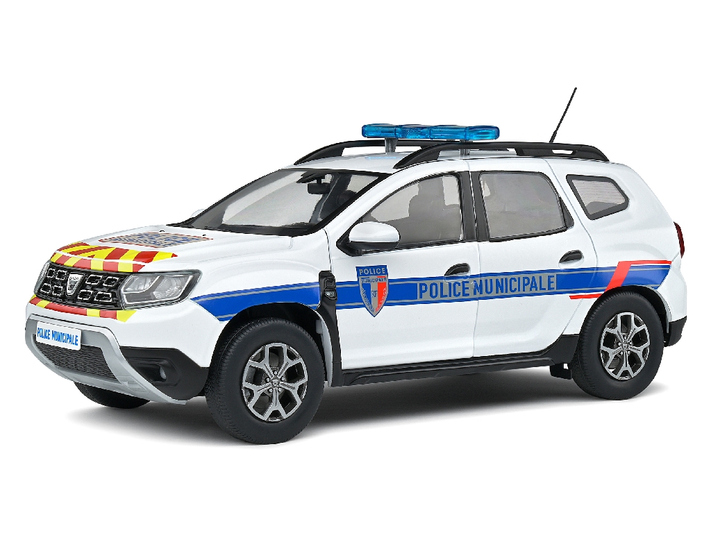 99644 Dacia Duster II Police Municipale 2021