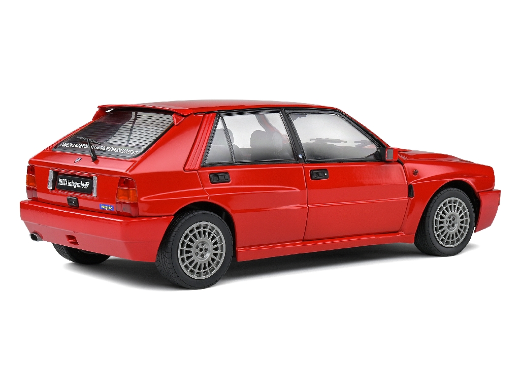 EDICOLA CAMDEFRA009 Echelle 1/43 | LANCIA DELTA HF INTEGRALE 16V FINA N 6 RALLY TOUR DE CORSE 1990 B.SABY - D.GRATALOUP WHITE RED BLUE