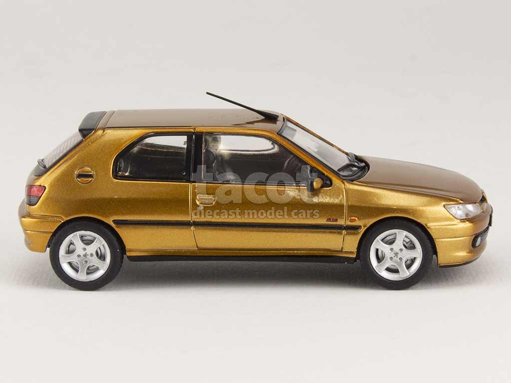 Peugeot 306 s16 gendarmerie - Collection