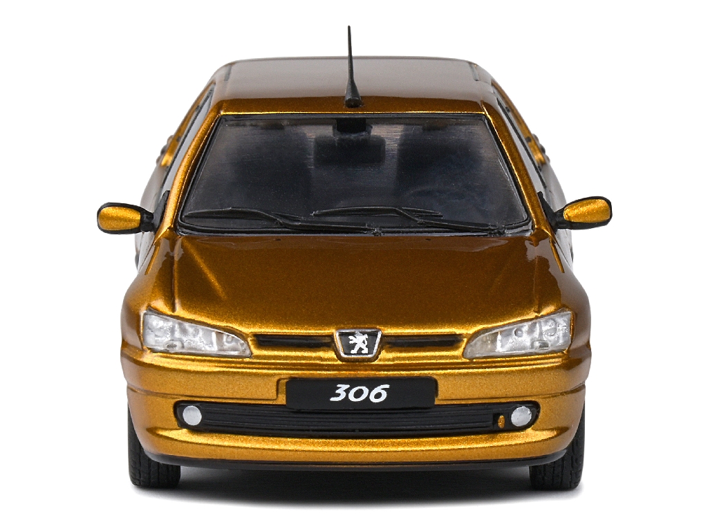 Peugeot 306 2 Portes – 1995 – Vert – Échelle 1/43 – Minichamps – Très Bon état