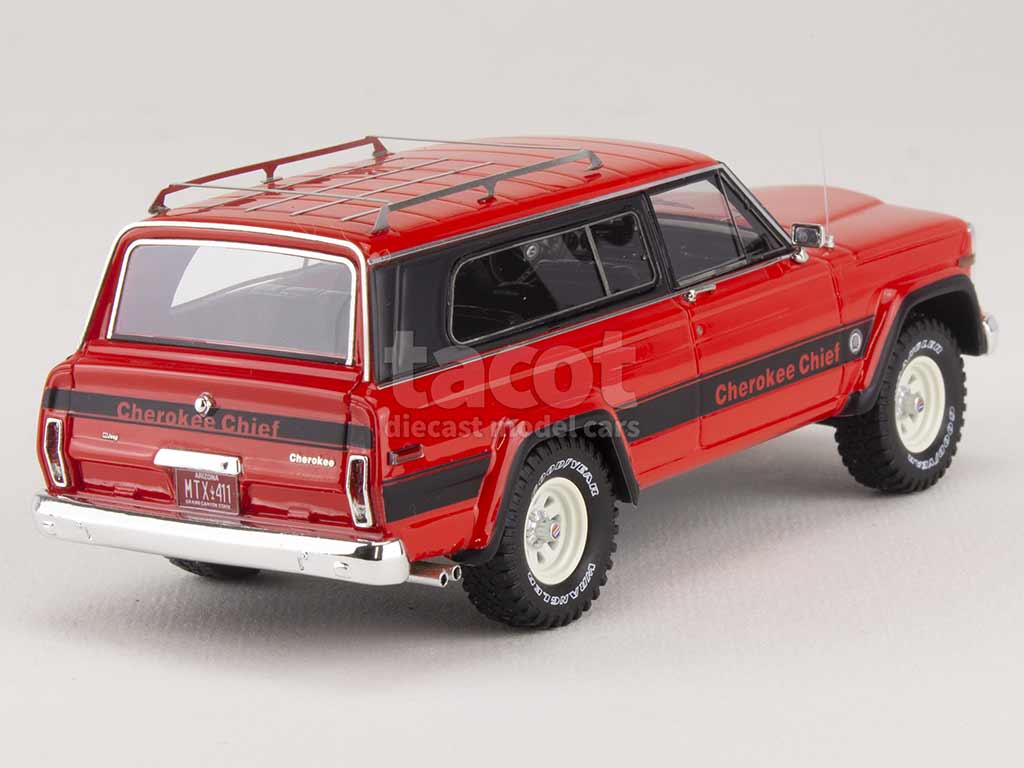99659 Jeep Cherokee Chief 1980