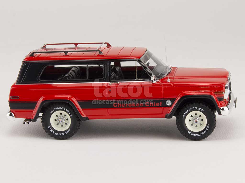 99659 Jeep Cherokee Chief 1980