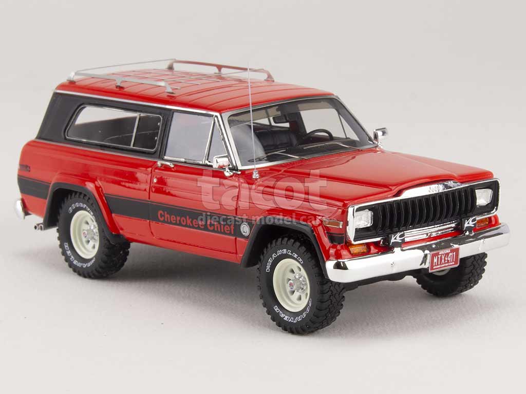 99659 Jeep Cherokee Chief 1980