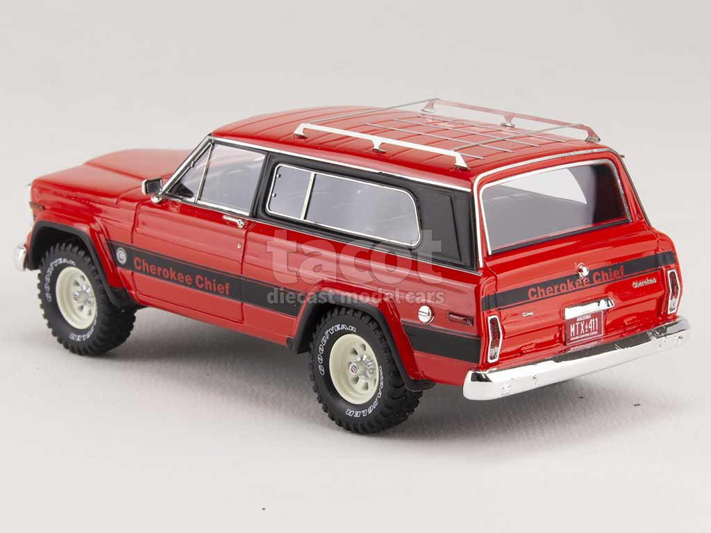99659 Jeep Cherokee Chief 1980