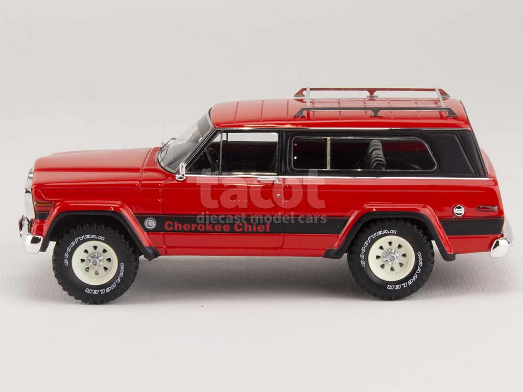 99659 Jeep Cherokee Chief 1980
