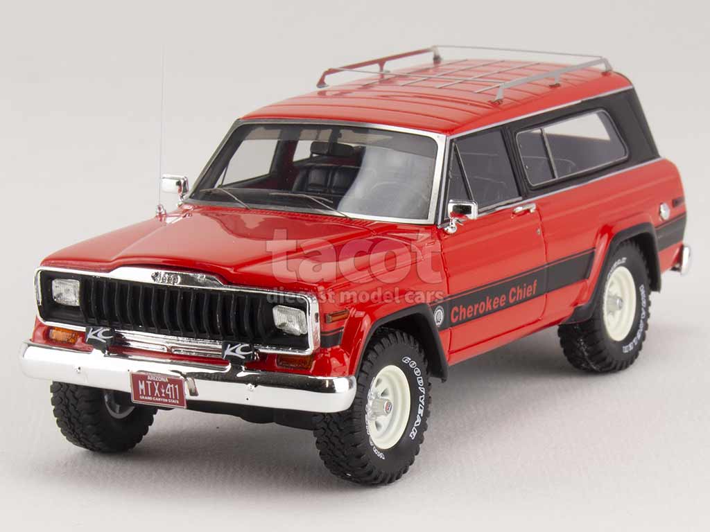 99659 Jeep Cherokee Chief 1980