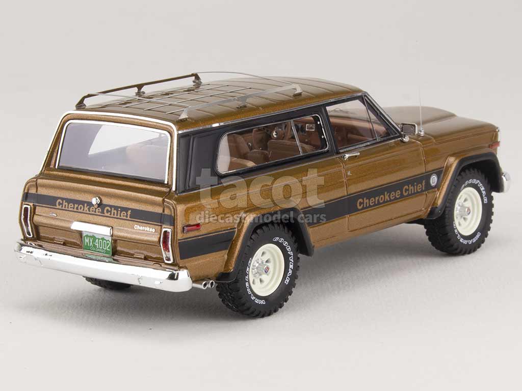 99660 Jeep Cherokee Chief 1980
