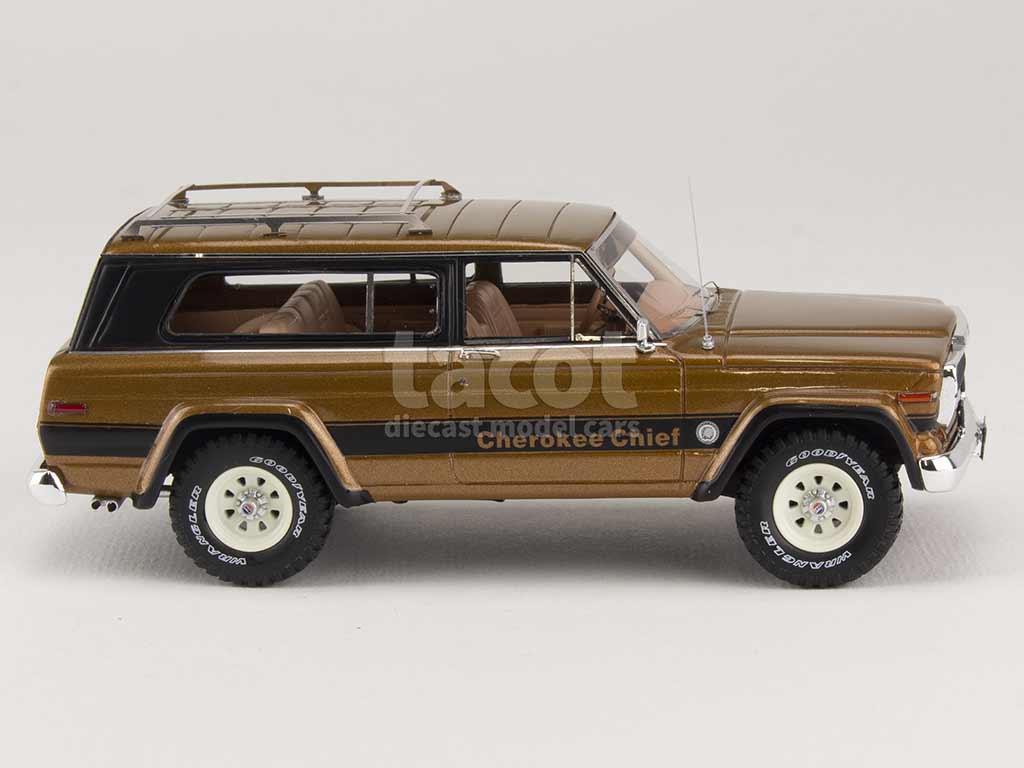 99660 Jeep Cherokee Chief 1980