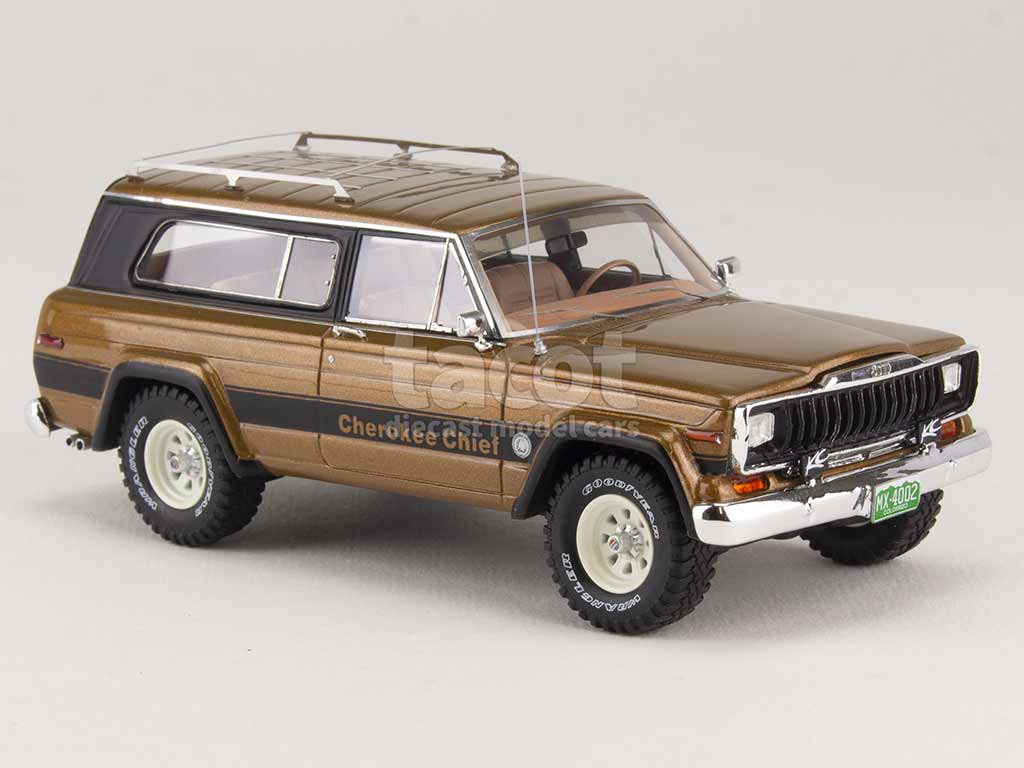99660 Jeep Cherokee Chief 1980