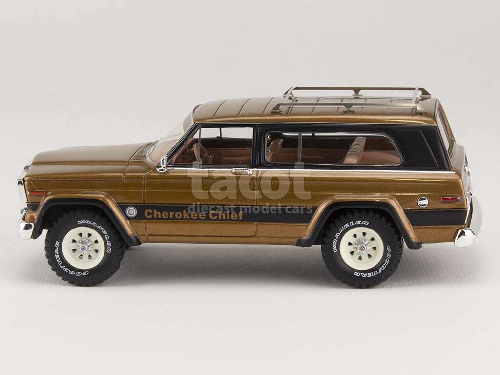 99660 Jeep Cherokee Chief 1980